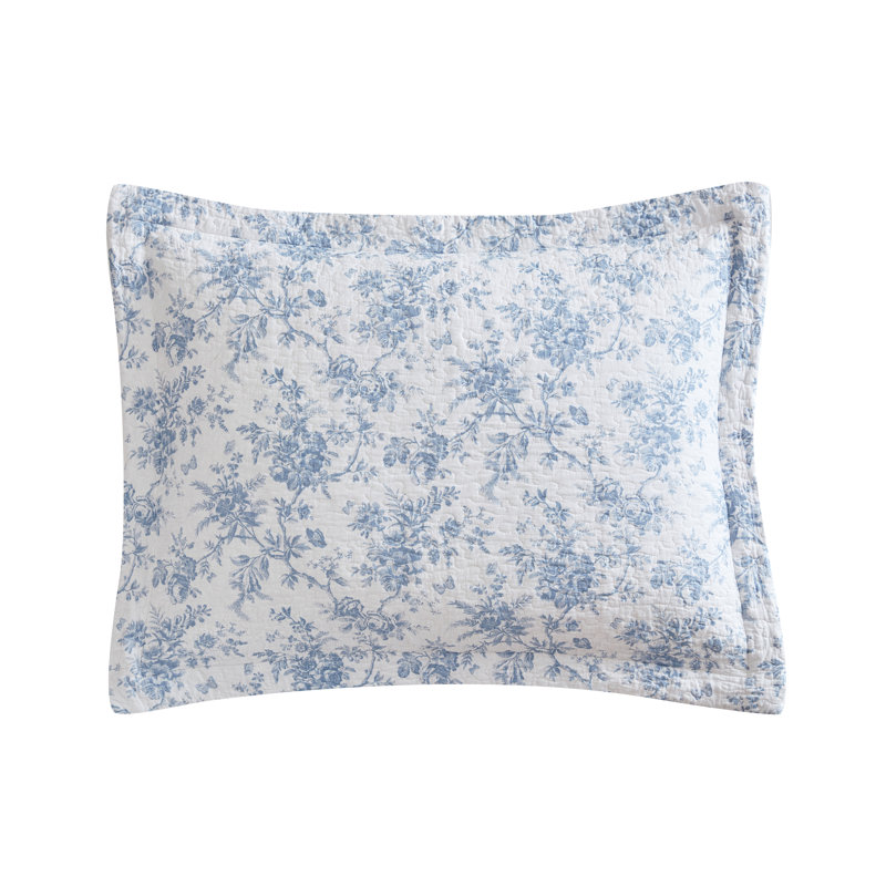 Laura Ashley Walled Garden 100 Cotton Quilt Set & Reviews Wayfair